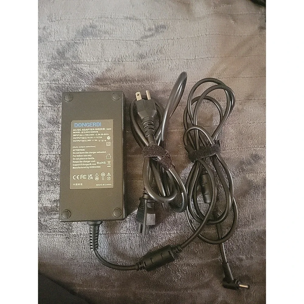 DONGERDI DED195092M Power Supply AC/DC Adapter 19.5V/20V 9A/9.23A 180W